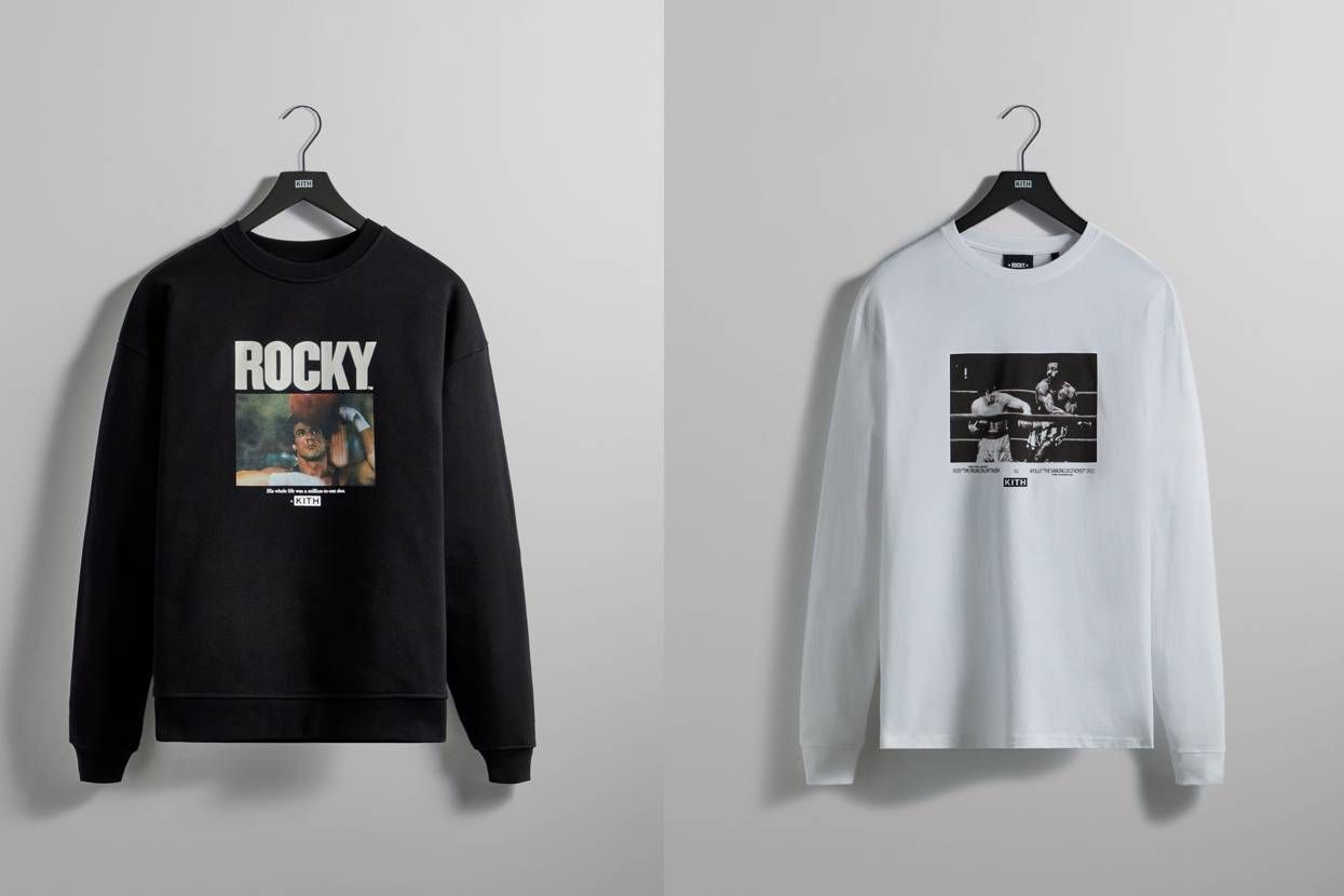 【販売リンクあり】2/28・3/1発売 Kith For Rocky Collection 抽選/定価/販売店舗まとめ 4枚目