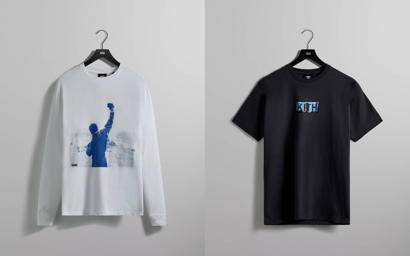【販売リンクあり】2/28・3/1発売 Kith For Rocky Collection 抽選/定価/販売店舗まとめ 5枚目