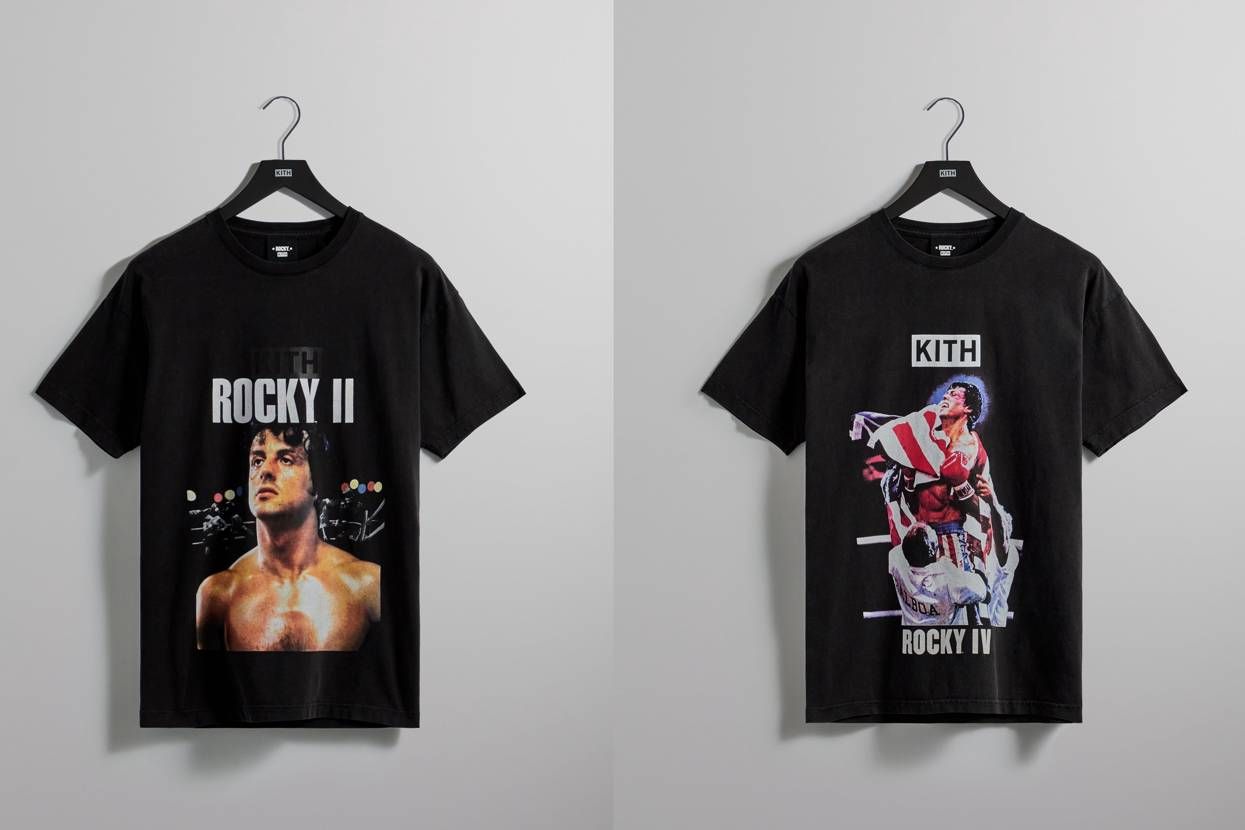 【販売リンクあり】2/28・3/1発売 Kith For Rocky Collection 抽選/定価/販売店舗まとめ 8枚目
