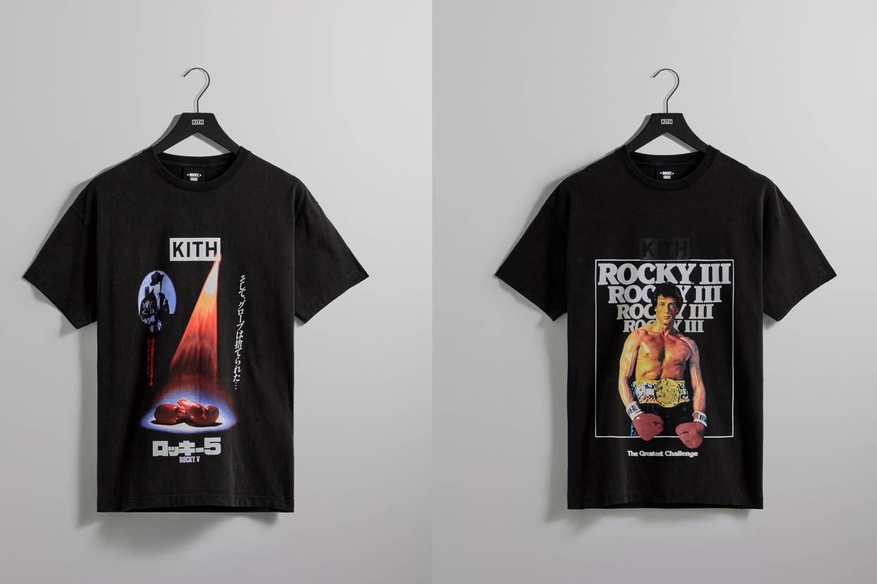 【販売リンクあり】2/28・3/1発売 Kith For Rocky Collection 抽選/定価/販売店舗まとめ 9枚目