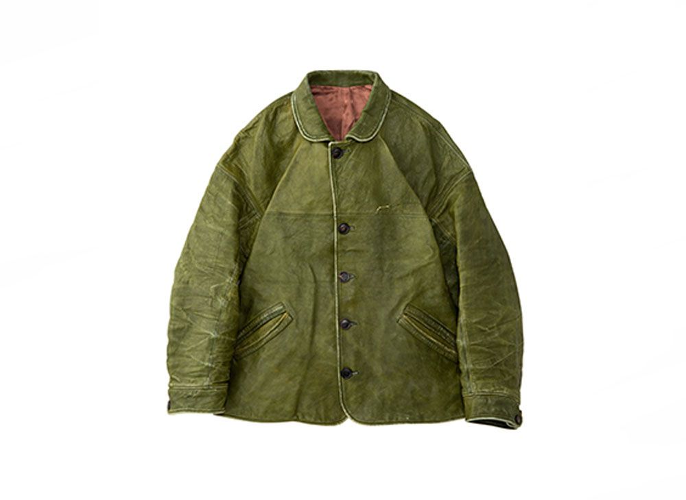 visvim ETON JKT IT (VEG.H) 