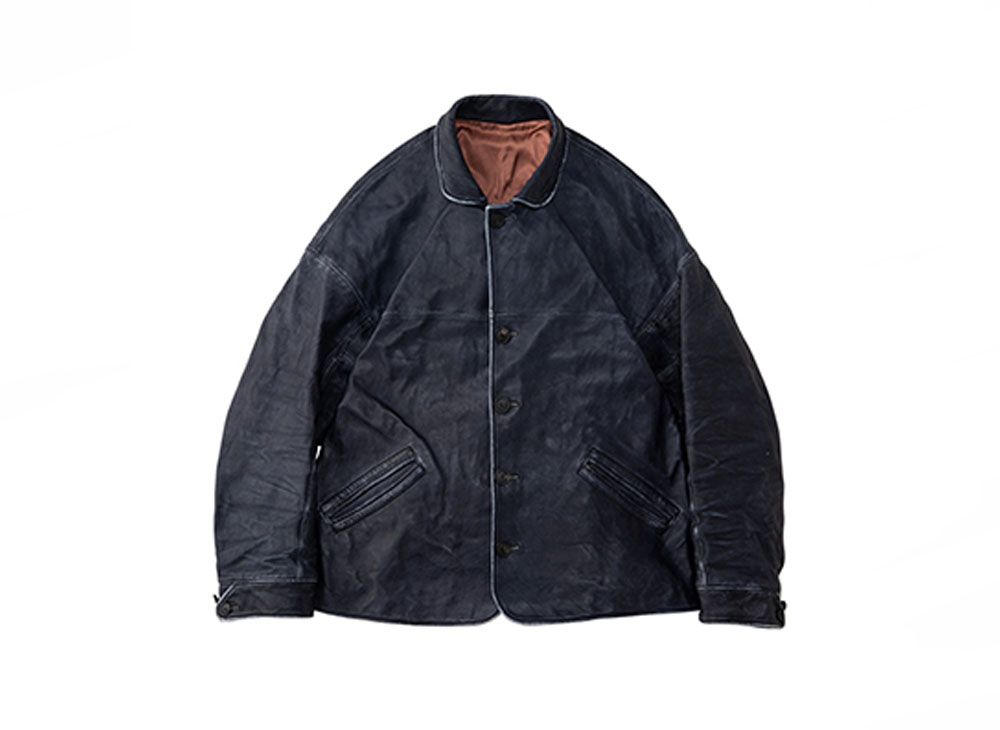 visvim ETON JKT IT (VEG.H) 