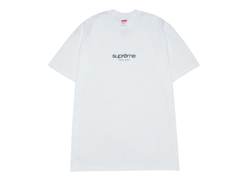 Supreme Classic Logo Tee