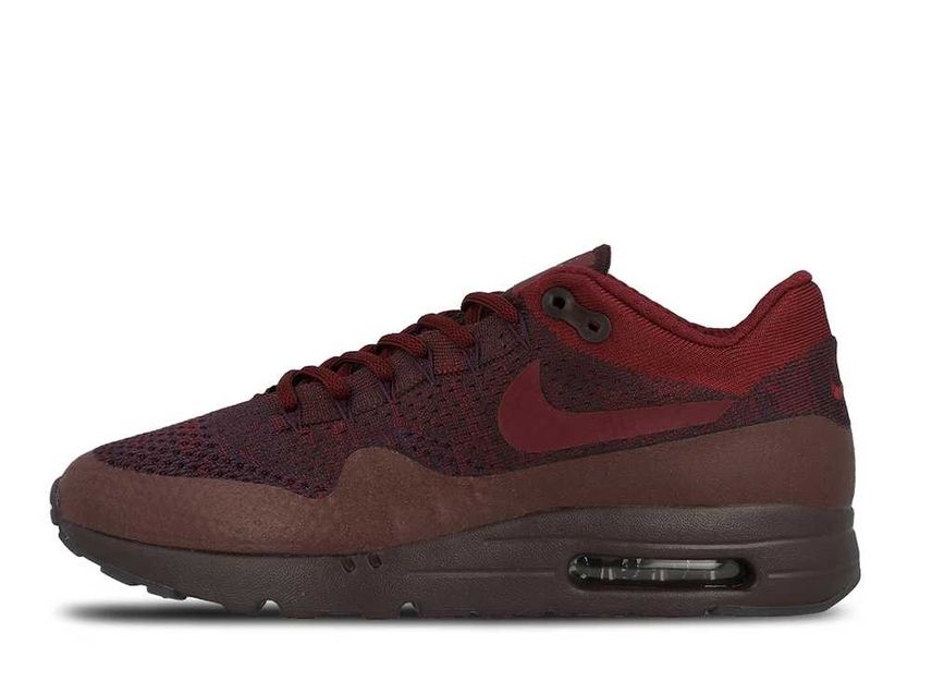 Nike Air Max 1 Ultra Flyknit Grand Purple Team Red