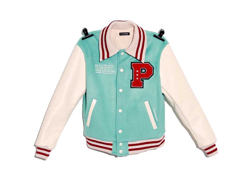 PEACEMINUSONE PMO VERSITY JACKET #1