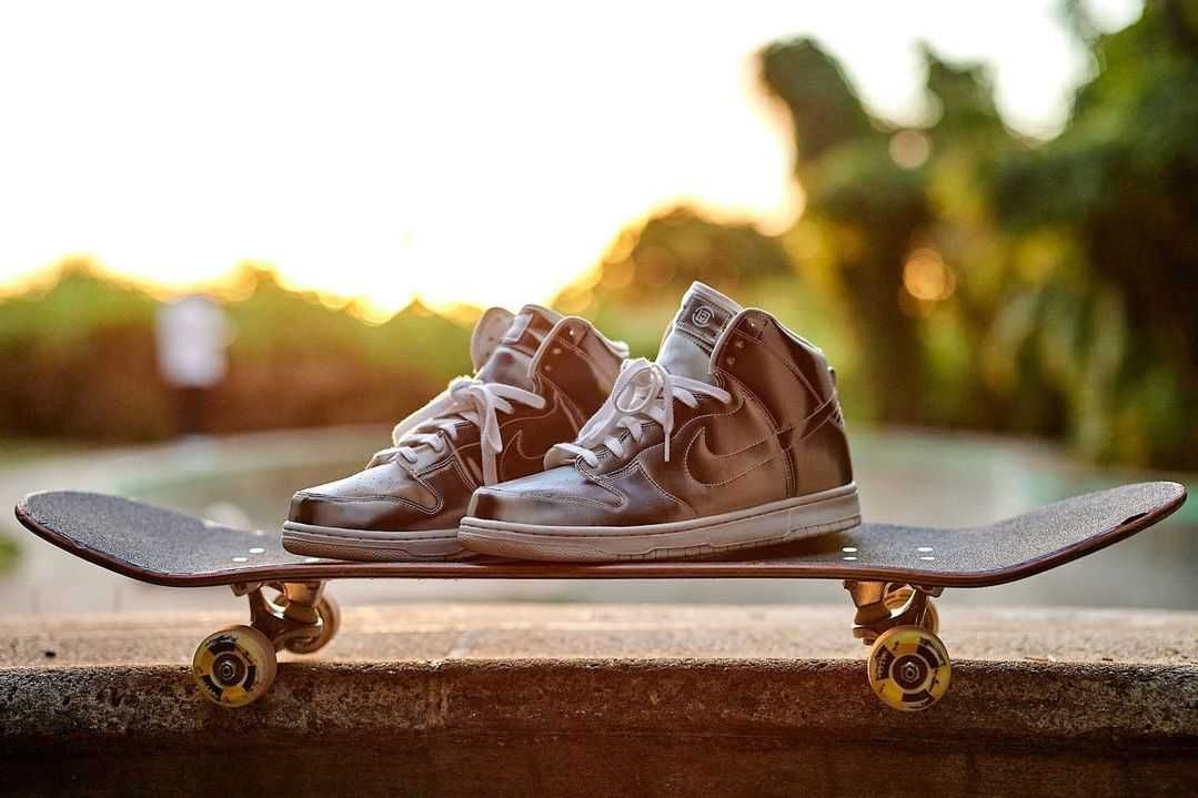 【スニダンで購入可】4/12発売 CLOT × Nike Dunk High "Silver/Flux" 抽選/定価/販売店舗まとめ 11枚目