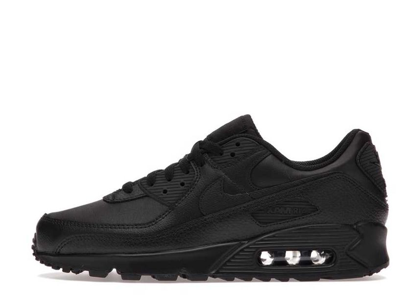Nike air max 2025 90 leather all black