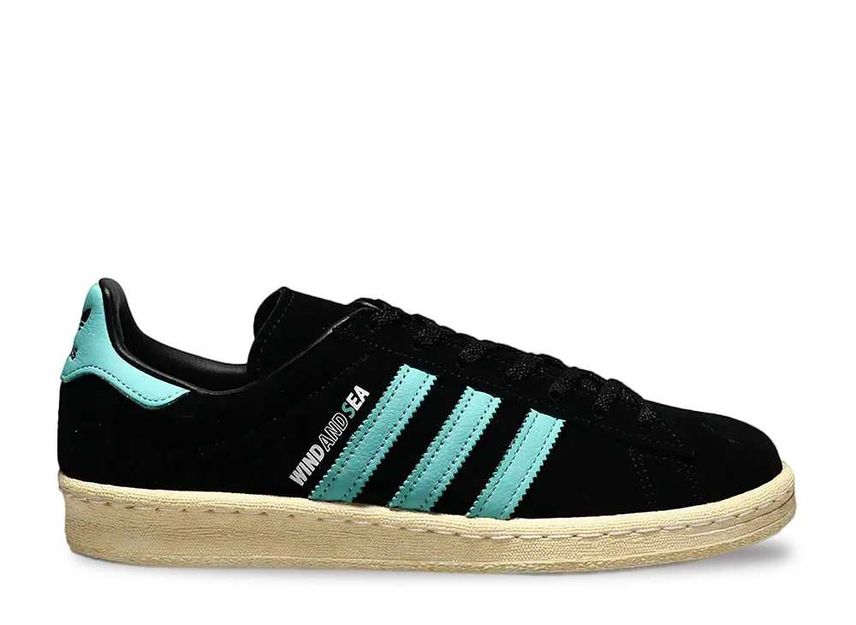 adidas × atmos × WIND AND SEA CAMPUS 80s