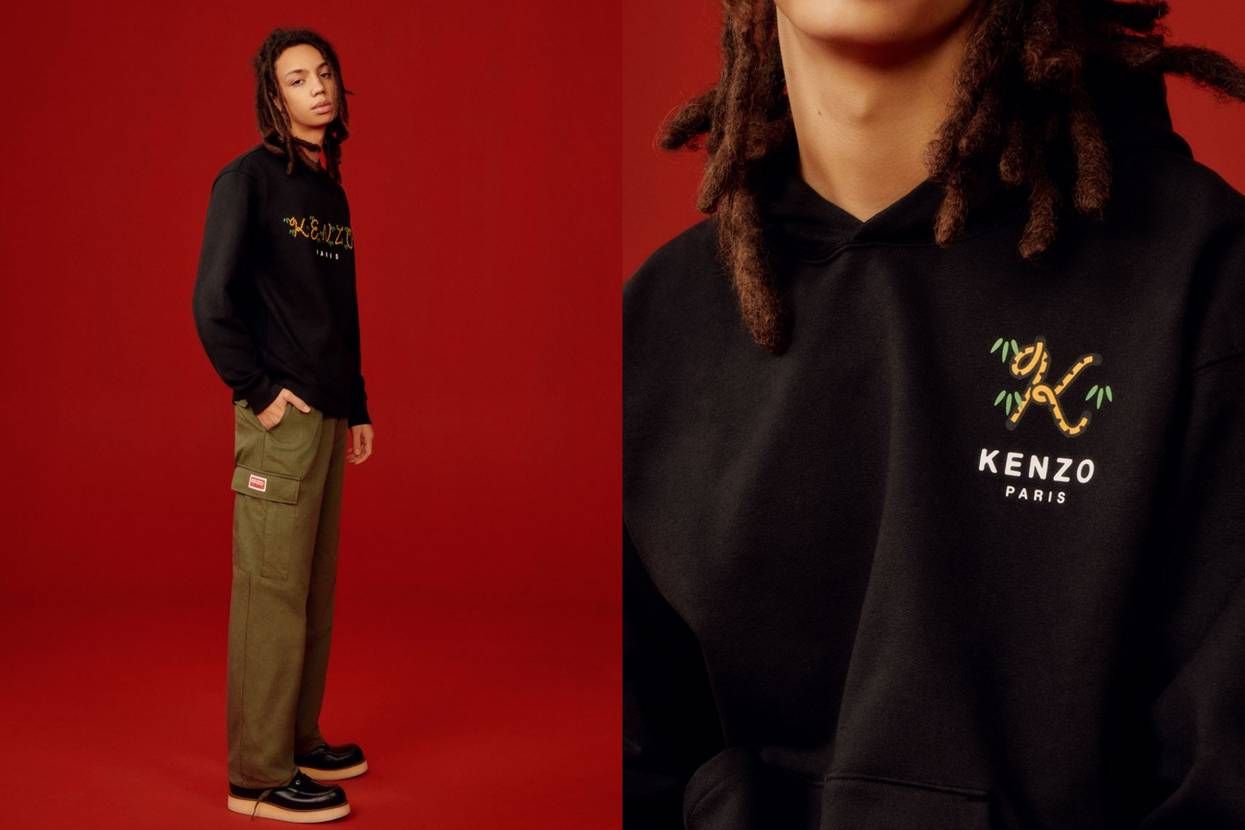 【スニダンで購入可】3/5発売 KENZO Tiger Tail Collection by NIGO®︎ 抽選/定価/販売店舗まとめ