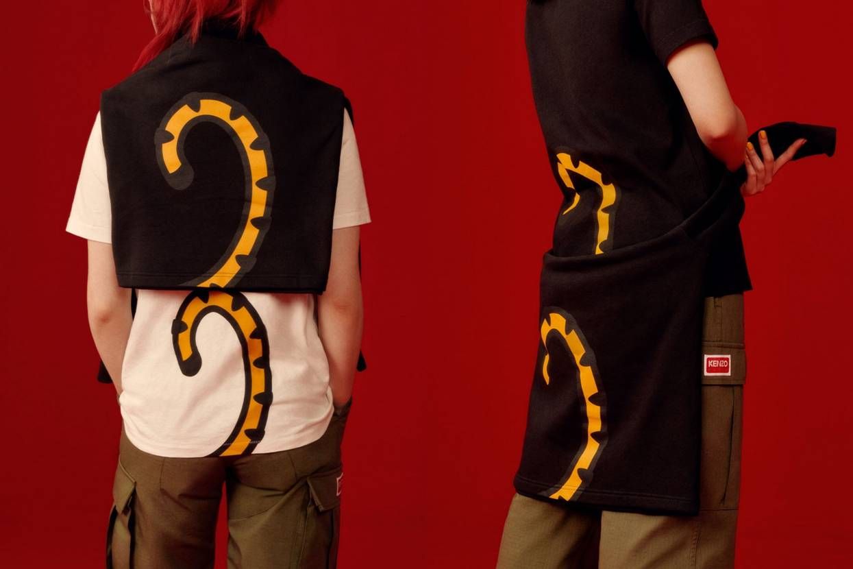 【スニダンで購入可】3/5発売 KENZO Tiger Tail Collection by NIGO®︎ 抽選/定価/販売店舗まとめ 3枚目