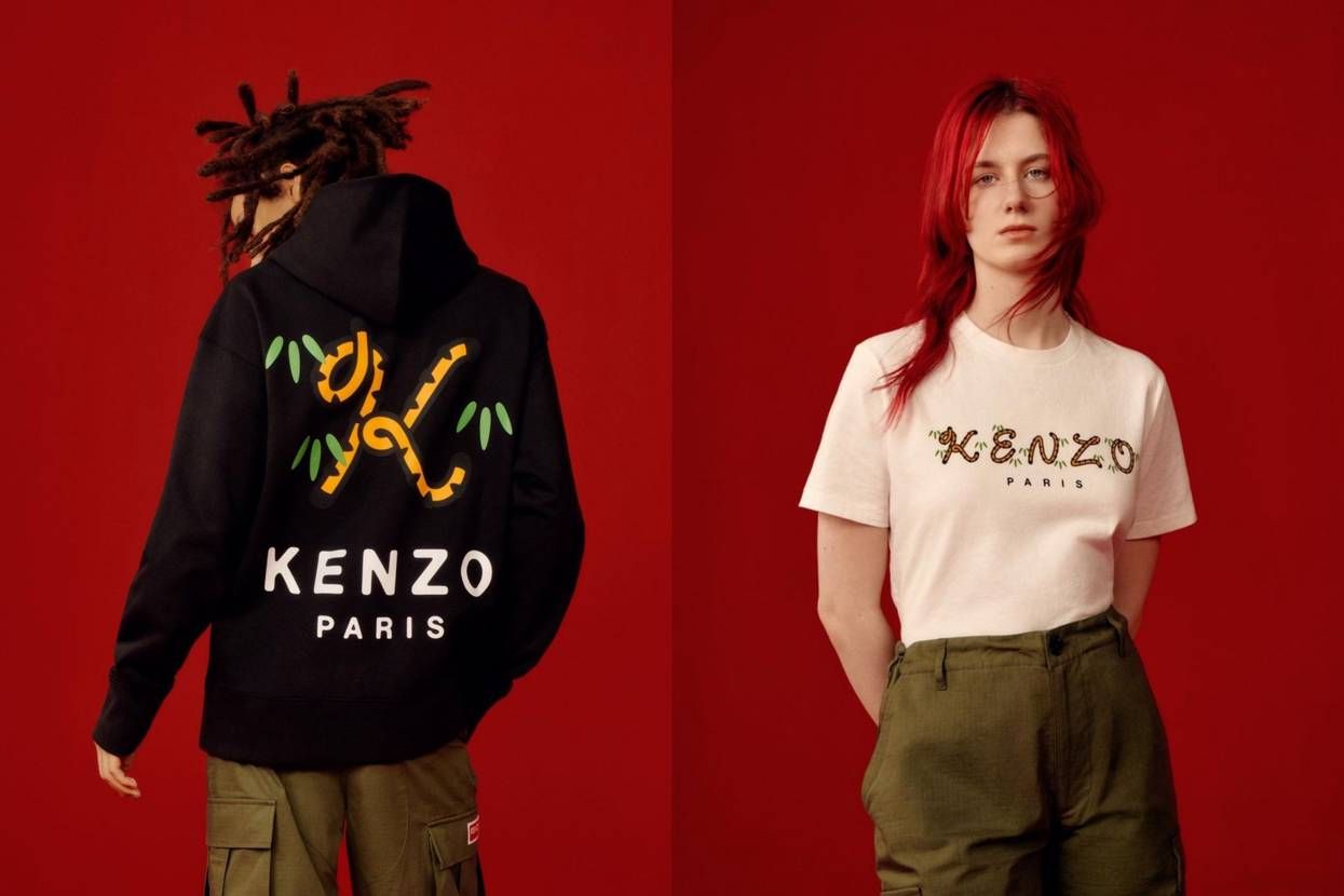 【スニダンで購入可】3/5発売 KENZO Tiger Tail Collection by NIGO®︎ 抽選/定価/販売店舗まとめ 2枚目