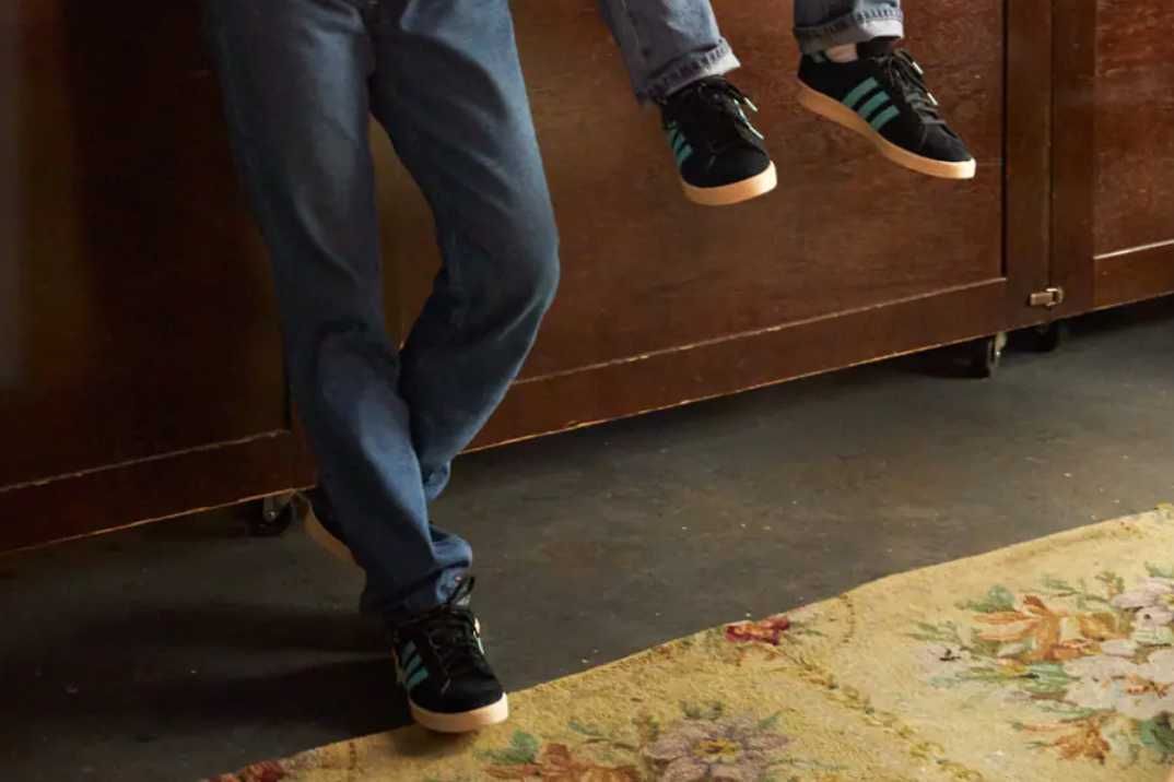 【スニダンで購入可】3/5発売 WIND AND SEA × atmos × adidas Originals Campus 80 抽選/定価/販売店舗まとめ 3枚目