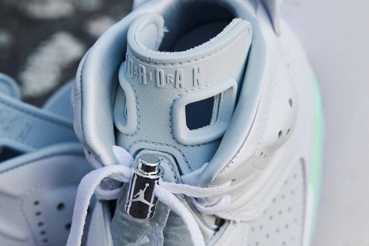 【スニダンで購入可】3/8発売 Nike WMNS Air Jordan 6 "Mint Foam" 抽選/定価/販売店舗まとめ 6枚目