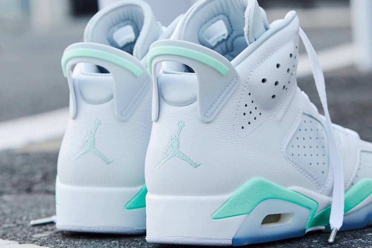 【スニダンで購入可】3/8発売 Nike WMNS Air Jordan 6 "Mint Foam" 抽選/定価/販売店舗まとめ 7枚目