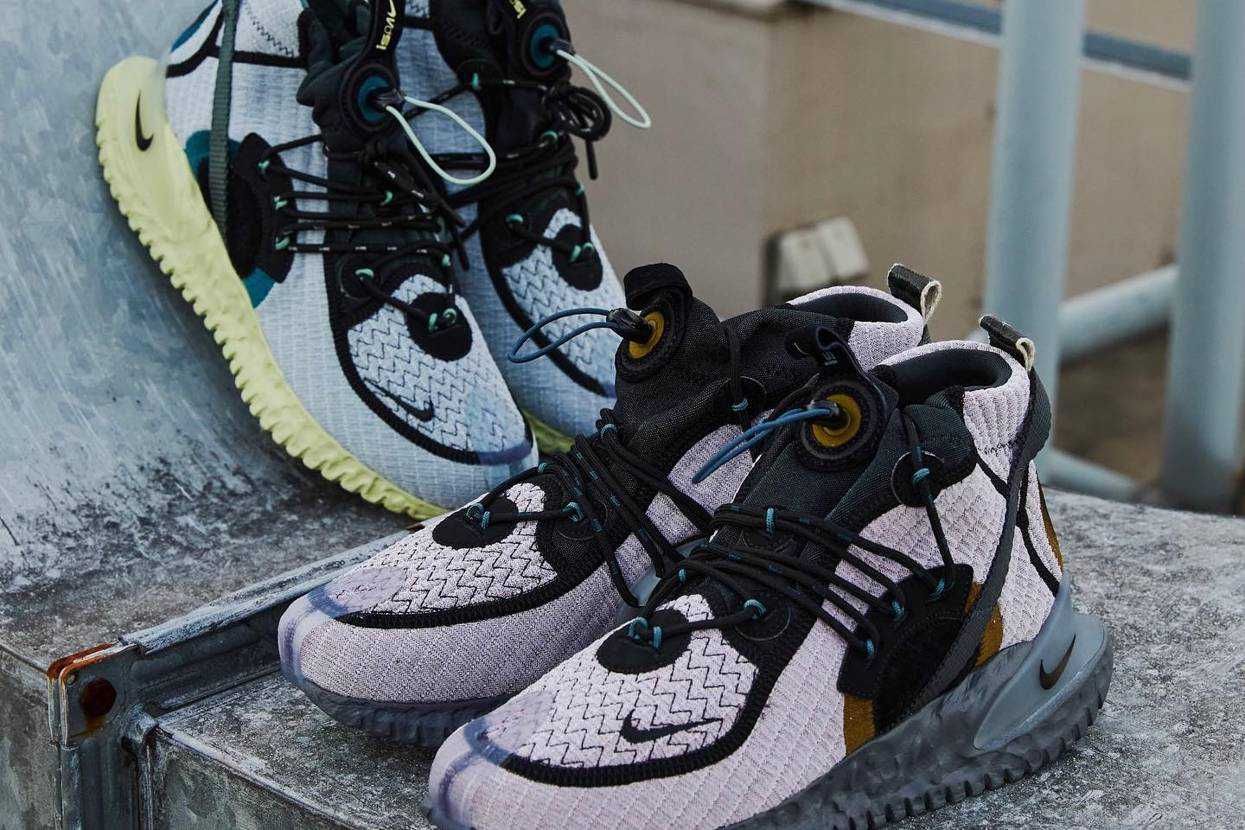 Nike Ispa Flow On Feet Nike Flow 2020 ISPA Medium Olive CI1474-200