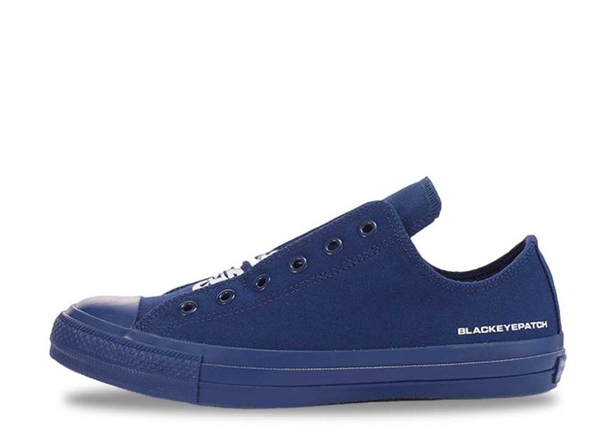 ブラックアイパッチ × コンバース オールスター 100 スリップ OX "ネイビー"