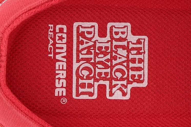 【スニダンで購入可】3/29発売 Black Eye Patch × Converse All Star 100 Slip OX 2colors 抽選/定価/販売店舗まとめ 3枚目