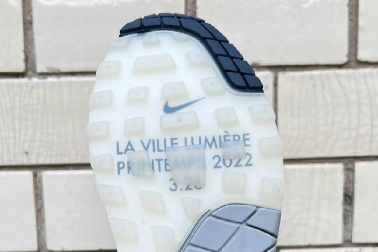 【販売リンクあり】海外抽選中 Nike WMNS Air Max 1 "La Ville Lumière" 抽選/定価/販売店舗まとめ 11枚目