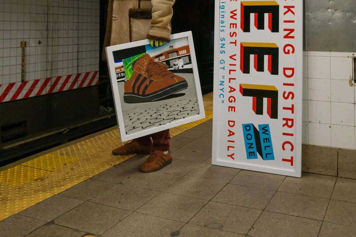 【スニダンで購入可】3/9発売 SNS × adidas Originals GT "NYC" 抽選/定価/販売店舗まとめ 11枚目