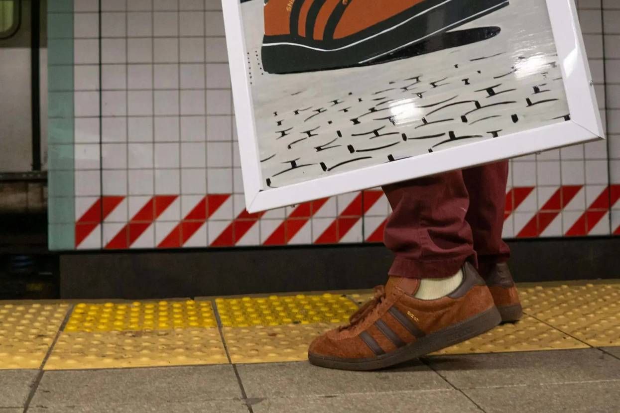 【スニダンで購入可】3/9発売 SNS × adidas Originals GT "NYC" 抽選/定価/販売店舗まとめ 13枚目