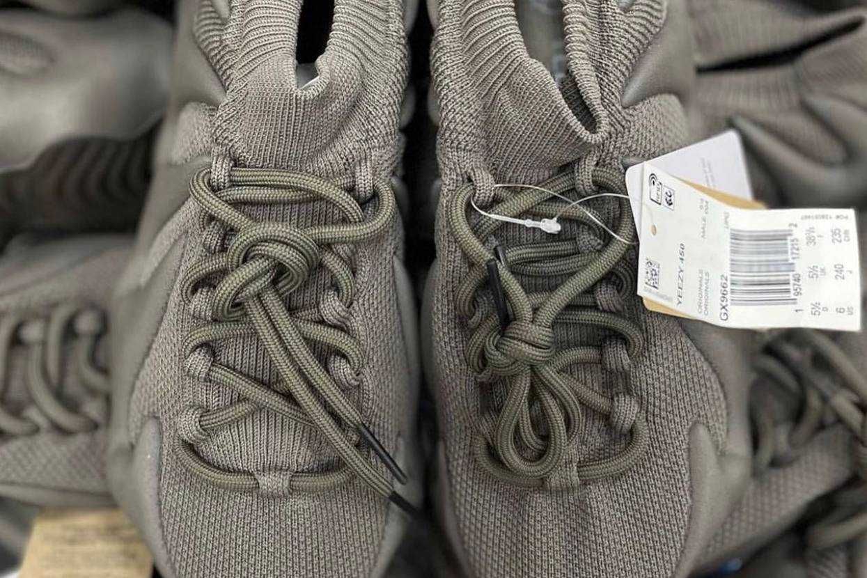 【スニダンで購入可】3/24発売 adidas YEEZY 450 "Cinder" 抽選/定価/販売店舗まとめ 4枚目