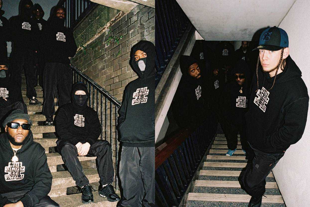 【販売リンクあり】3/5発売 Black Eye Patch "OG LABEL HOODIE" 抽選/定価/販売店舗まとめ 2枚目