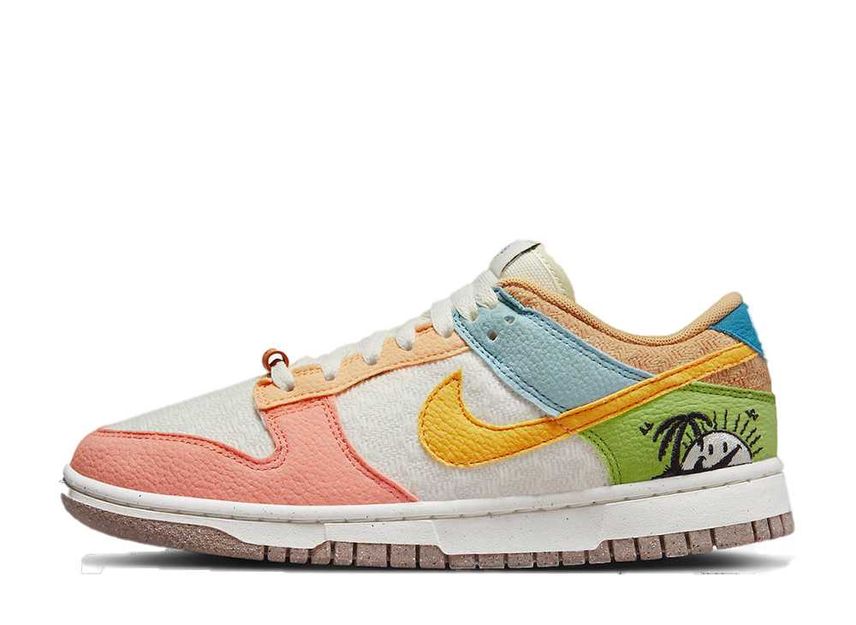 スニーカーNike WMNS Dunk Low Sun Club 25.5cm - スニーカー