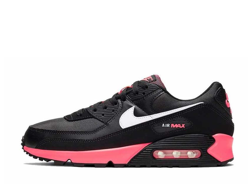 Nike air max 2025 90 pink and black