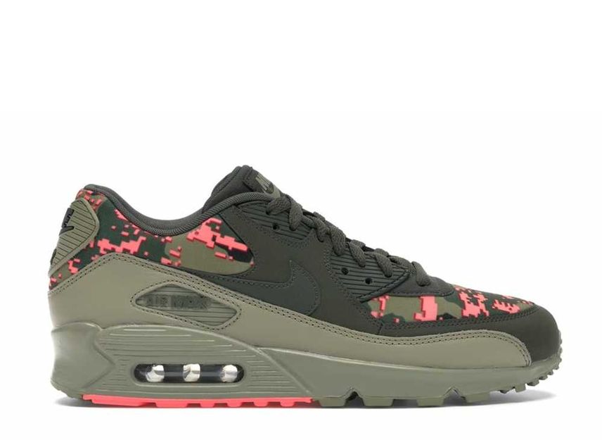 Nike air max 2025 9 digi camo olive