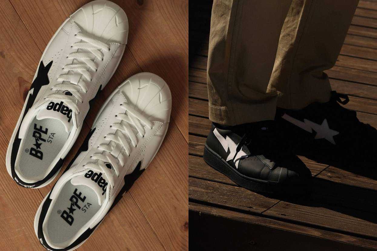 【スニダンで購入可】3/4・3/5発売 BAPE SKULL STA 2colors 抽選/定価/販売店舗まとめ 2枚目