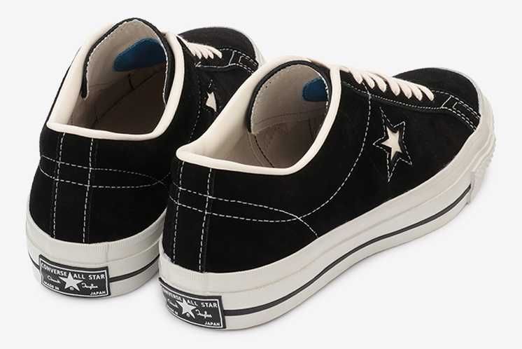 【スニダンで購入可】3/25発売 Converse Timeline One Star J VTG "Black" 抽選/定価/販売店舗まとめ 3枚目