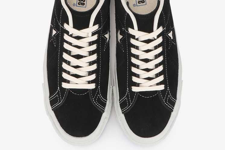 【スニダンで購入可】3/25発売 Converse Timeline One Star J VTG "Black" 抽選/定価/販売店舗まとめ 4枚目