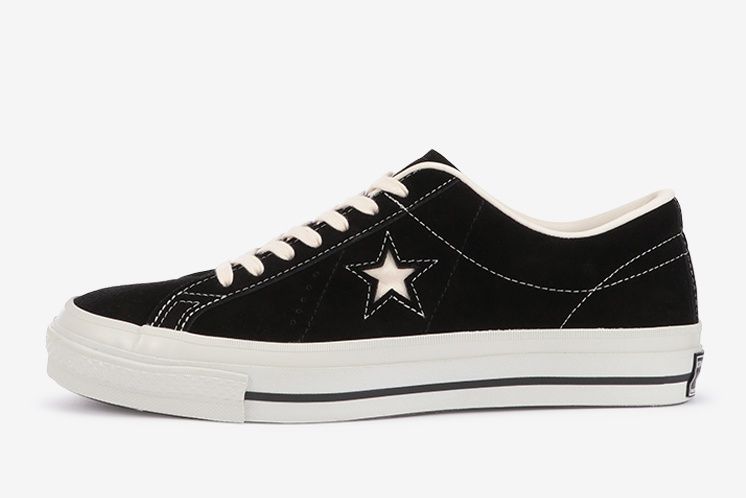 【スニダンで購入可】3/25発売 Converse Timeline One Star J VTG "Black" 抽選/定価/販売店舗まとめ 2枚目