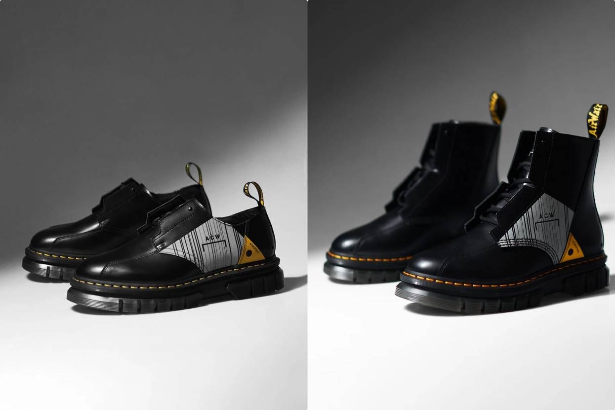 【スニダンで購入可】海外3/5発売 A-COLD-WALL* × Dr.Martens 2type 抽選/定価/販売店舗まとめ 3枚目