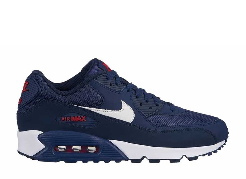 Air max 90 clearance midnight navy white