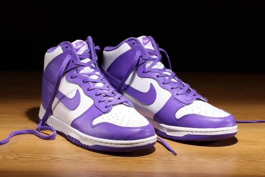 【スニダンで購入可】3/12発売 Nike WMNS Dunk High "Championship Court Purple" 抽選/定価/販売店舗まとめ