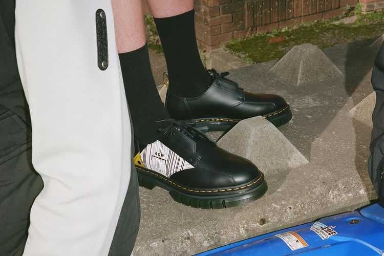 【スニダンで購入可】海外3/5発売 A-COLD-WALL* × Dr.Martens 2type 抽選/定価/販売店舗まとめ 2枚目