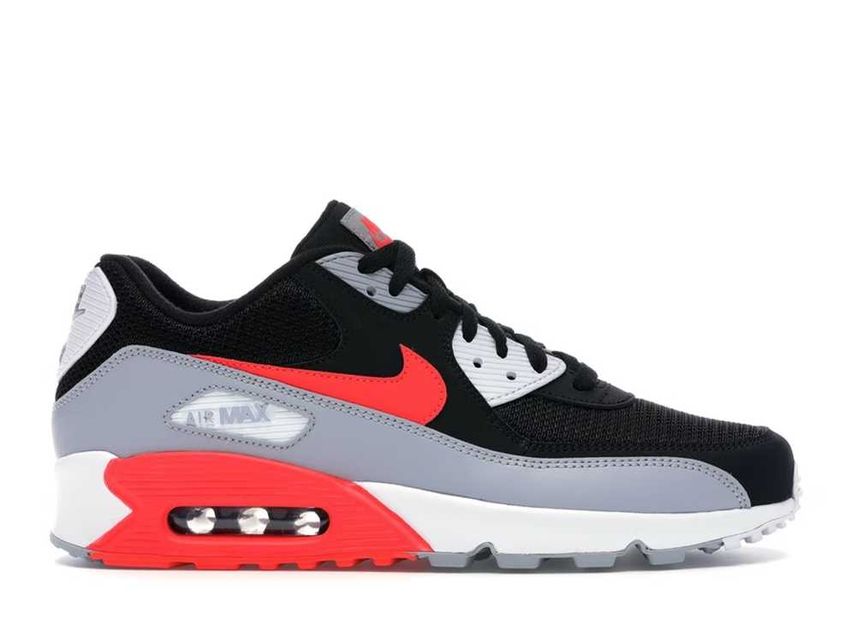 Air max 90 top ultra bright crimson