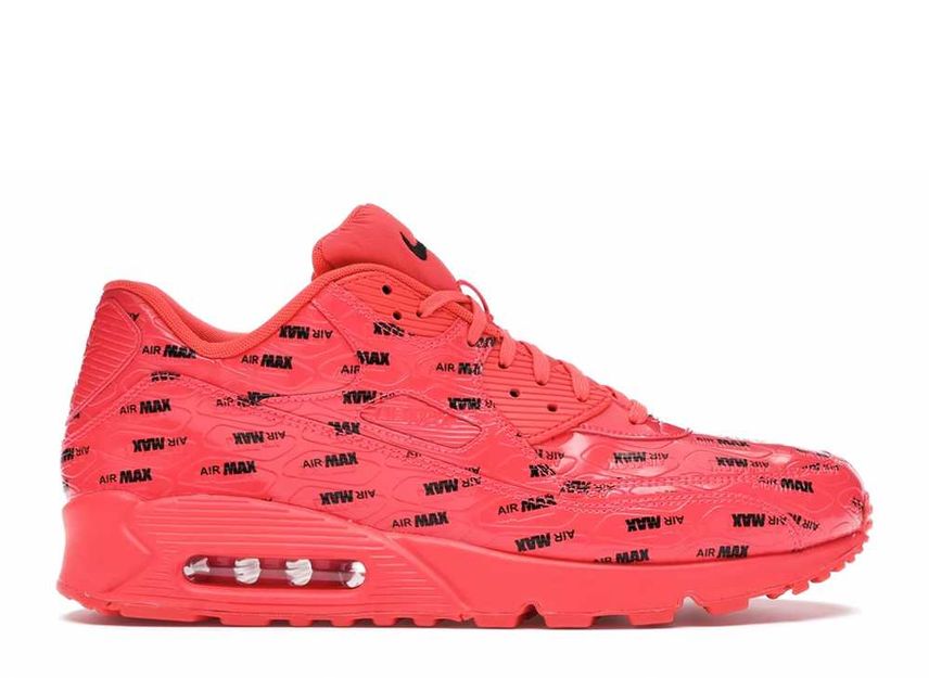 Nike air max 2025 90 premium bright crimson