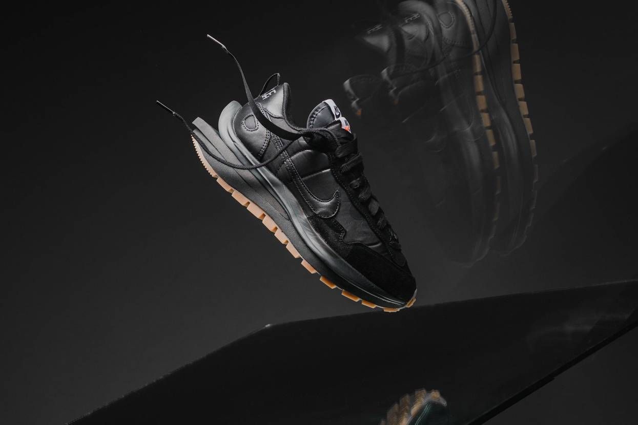 【スニダンで購入可】3/10発売 sacai × Nike Vapor Waffle 2colors 抽選/定価/販売店舗まとめ 2枚目