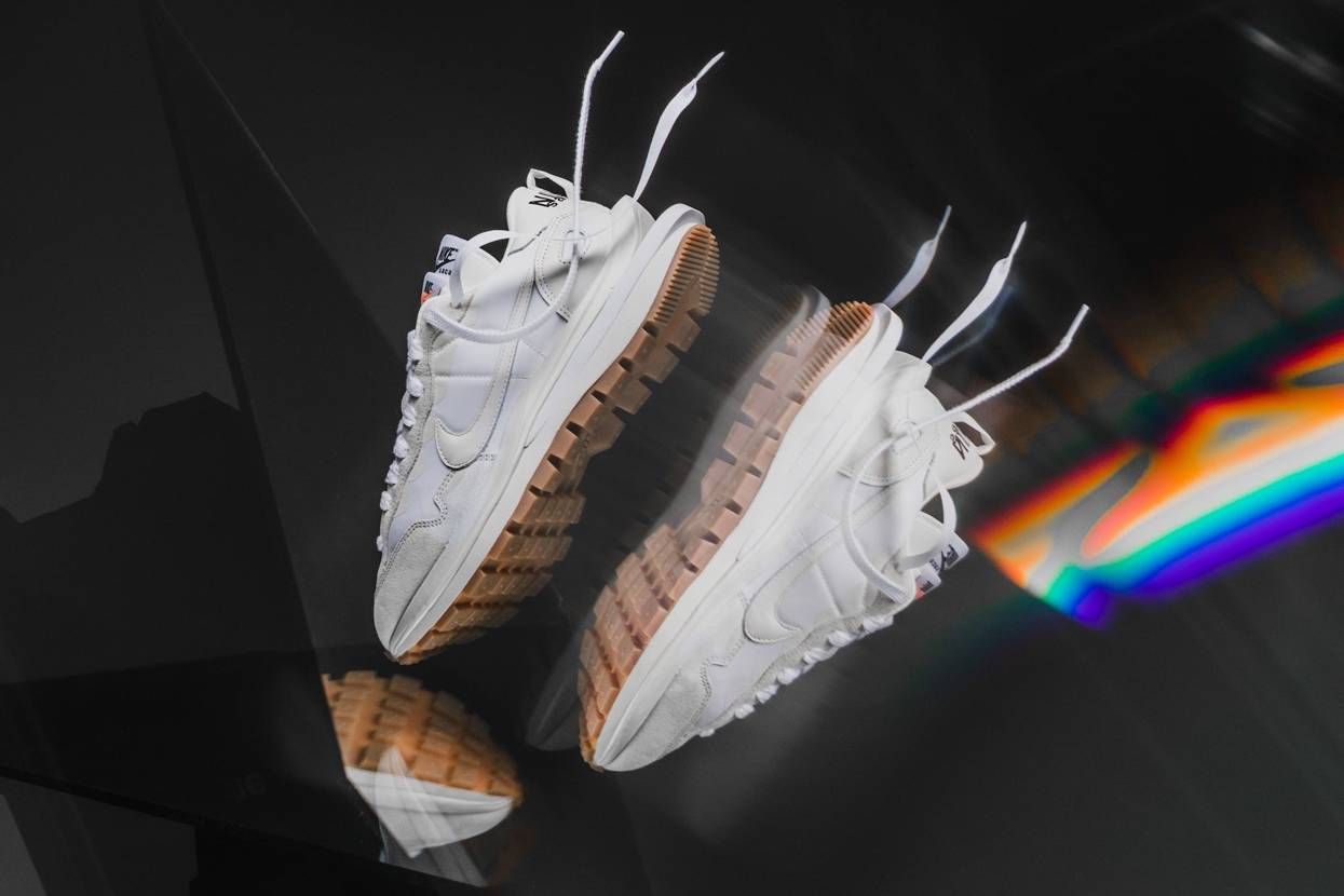 【スニダンで購入可】3/10発売 sacai × Nike Vapor Waffle 2colors 抽選/定価/販売店舗まとめ 3枚目