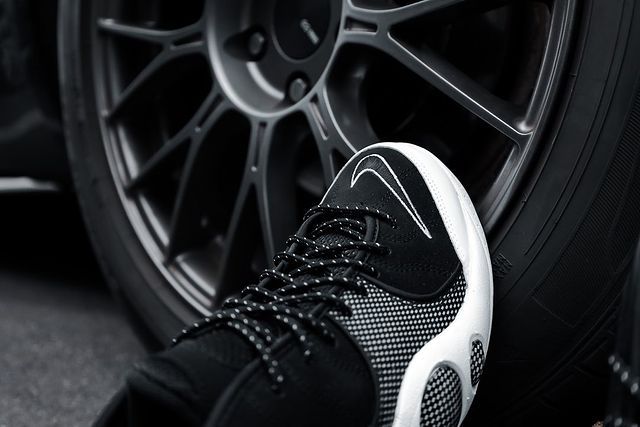 【スニダンで購入可】5/6発売 Nike Air Zoom Flight 95 "Black Metallic" 抽選/定価/販売店舗まとめ 9枚目