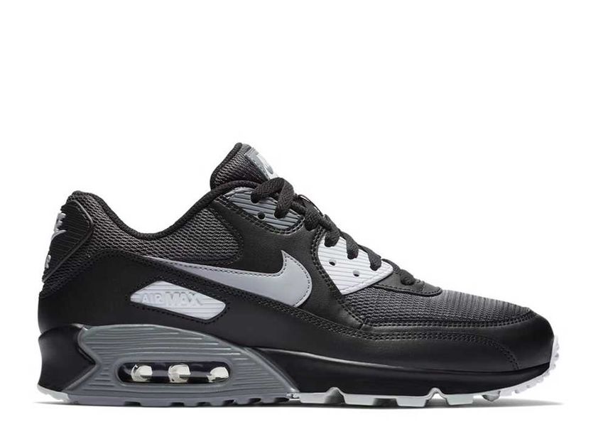 Air max 90 wolf top grey dark grey black