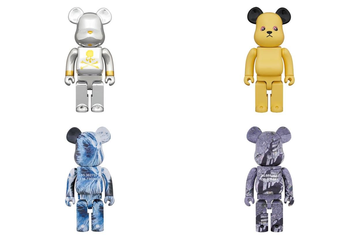 【販売リンクあり】3/12発売 MEDICOM TOY BE@BRICK 抽選/定価/販売店舗まとめ