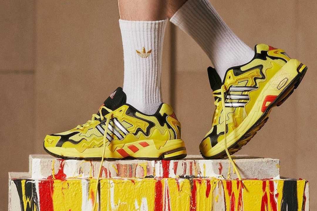 【スニダンで購入可】3/10発売 Bad Bunny × adidas Originals Response CL 2colors 抽選/定価/販売店舗まとめ 4枚目