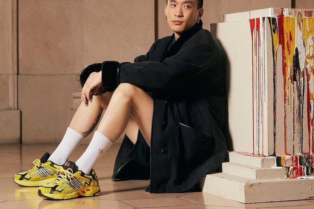 【スニダンで購入可】3/10発売 Bad Bunny × adidas Originals Response CL 2colors 抽選/定価/販売店舗まとめ 3枚目