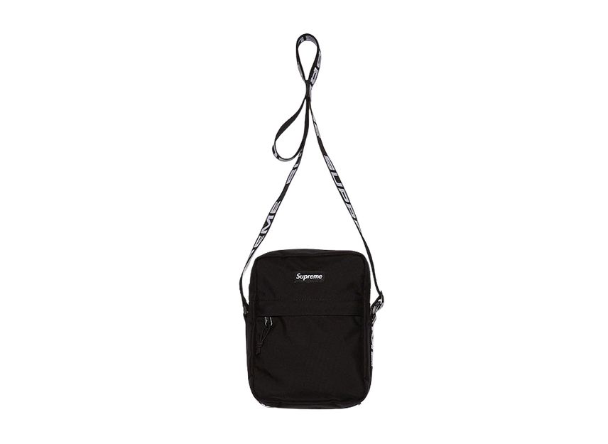 Supreme shoulder 2025 bag 18ss
