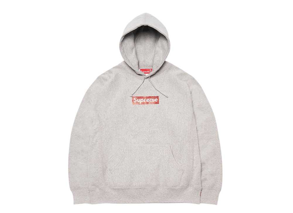 Supreme Swarovski Box Logo Hooded ボックスロゴ