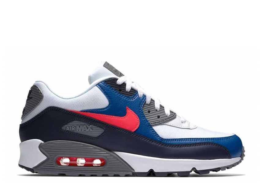 Nike air max 90 solar red sales