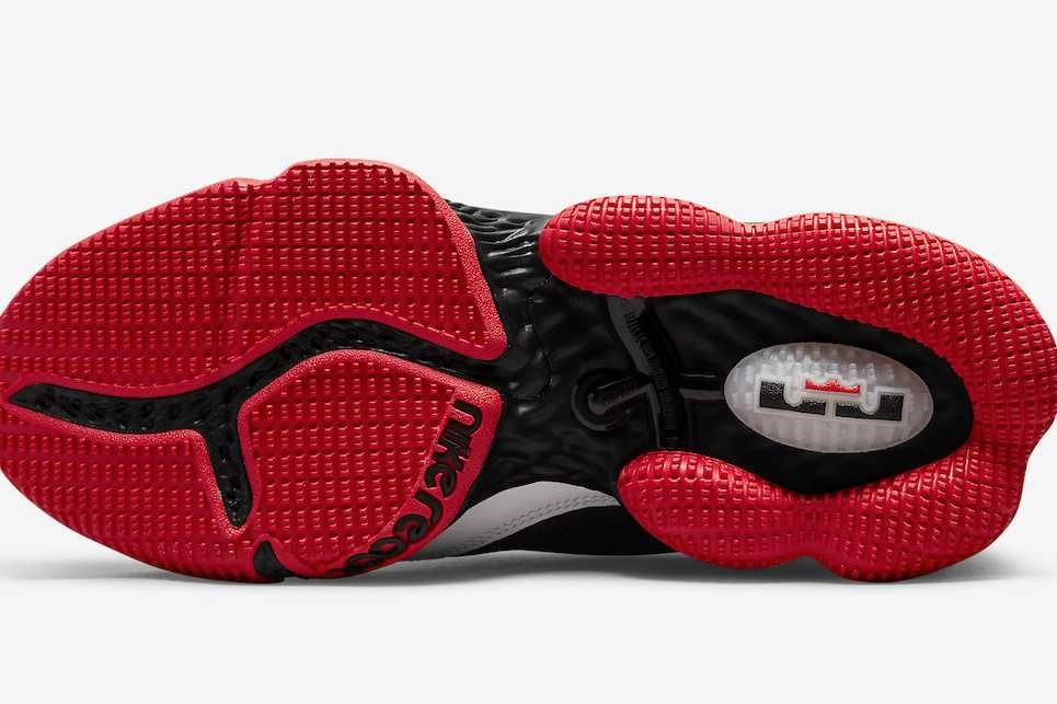 【スニダンで購入可】3/9発売 Nike Lebron 19 Low "Bred" 抽選/定価/販売店舗まとめ 6枚目